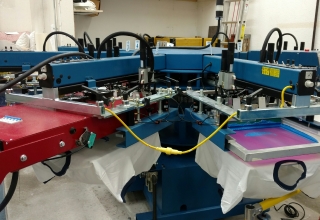 Contact us about our Custom Screen Printing